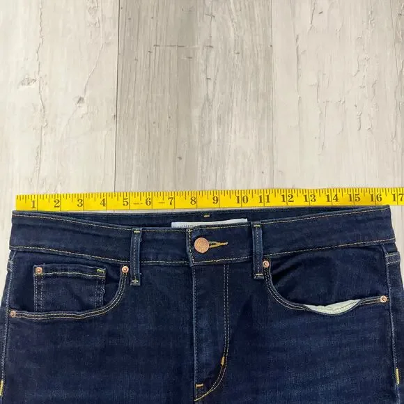 Levi Strauss Signature Denim Blue Bootcut Mid Rise Jeans 10S Casual Everyday - Picture 5 of 7